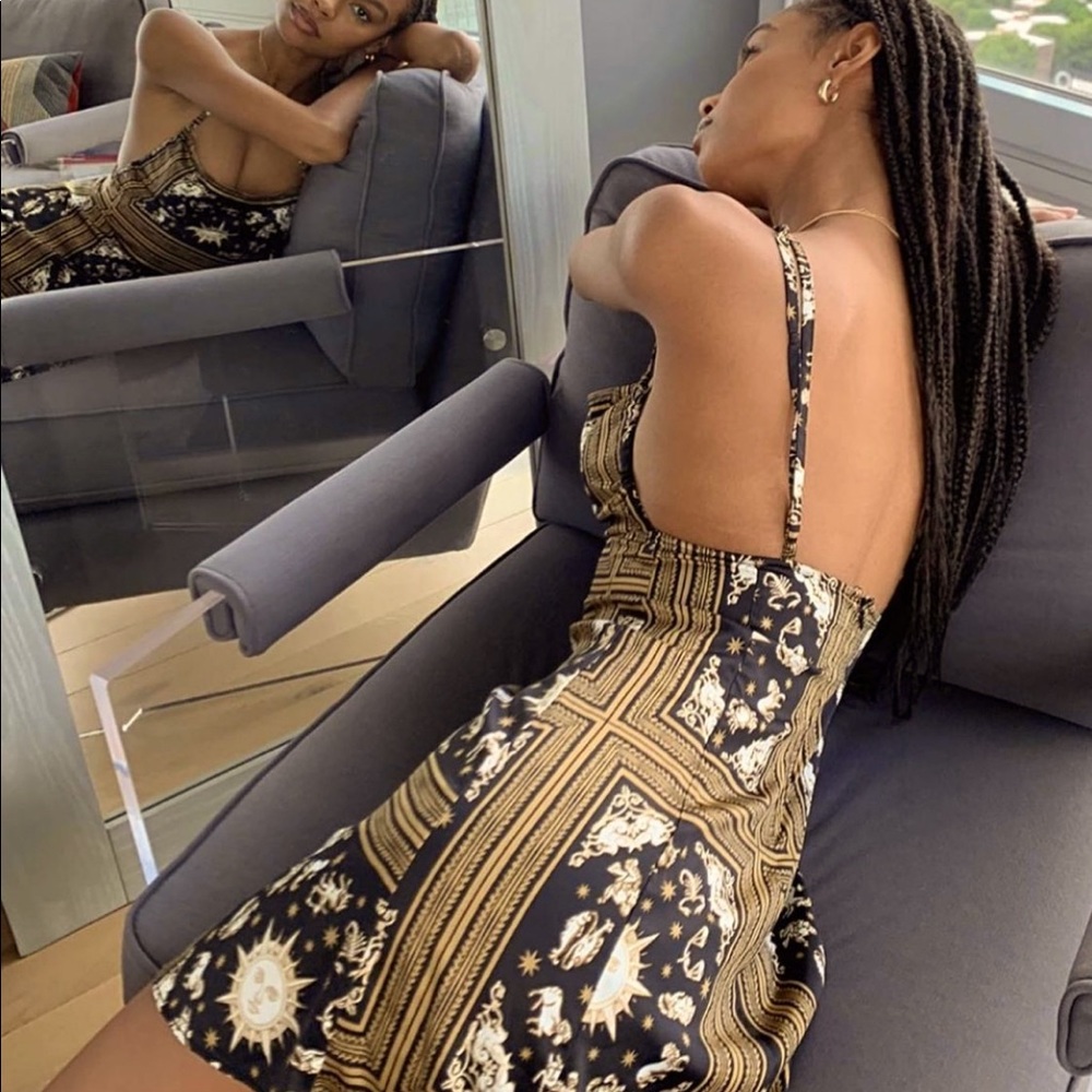 NWT Danielle Bernstein Astrology Dress